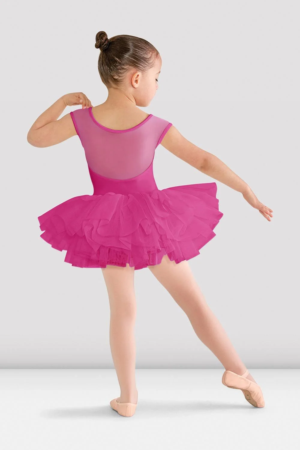 Girls Hanami Tutu Leotard - Image 2