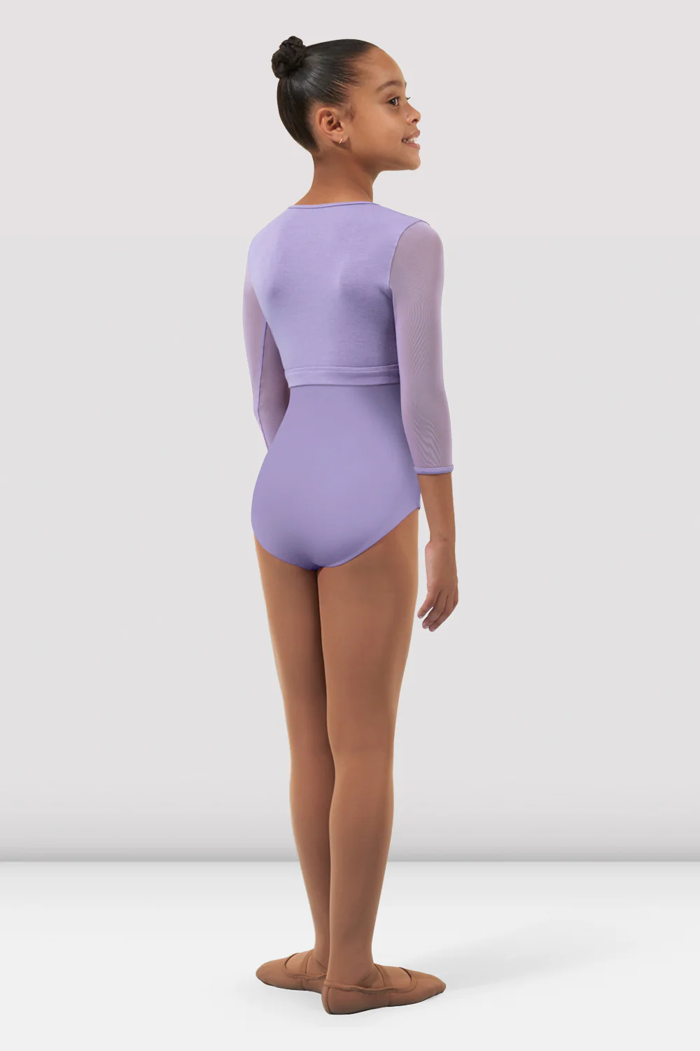 Girls Hayley 3/4 Sleeve Wrap Top - Image 2