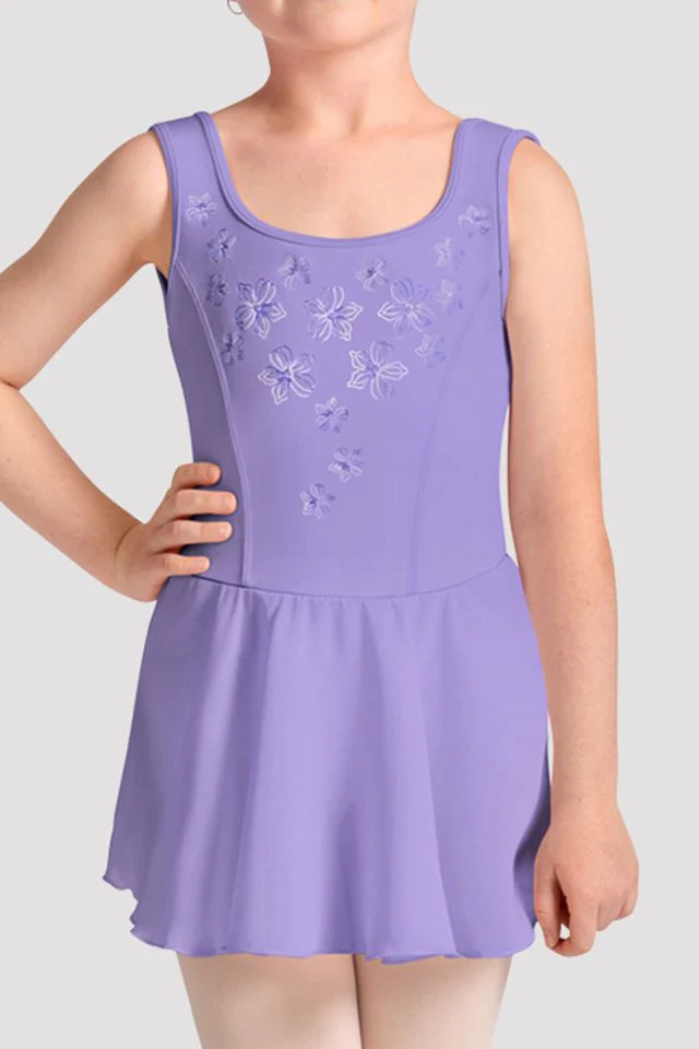 Girls Helena Tank Skirted Leotard - Image 3
