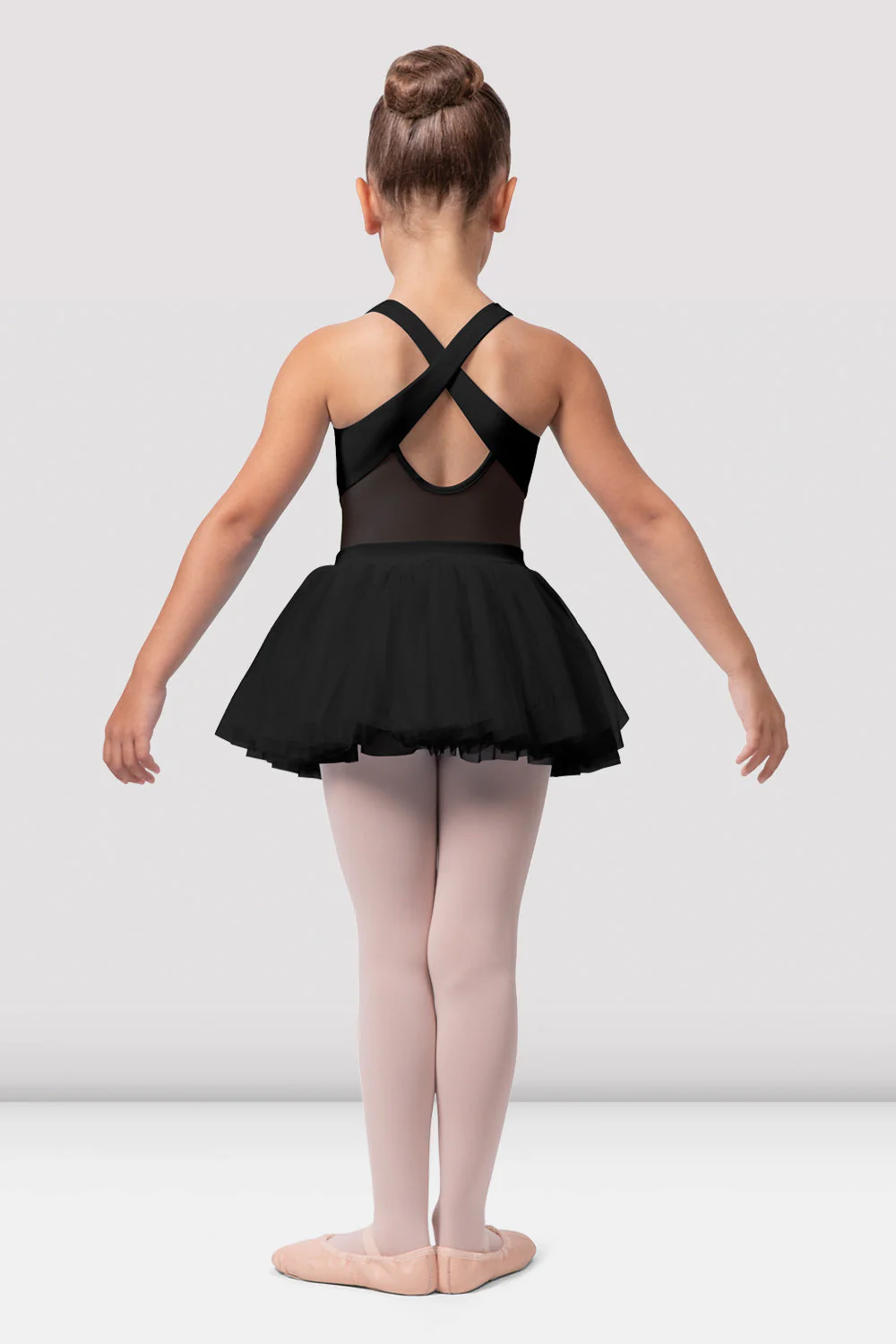 Girls Isabeau Cross Back Tutu Dress - Image 2