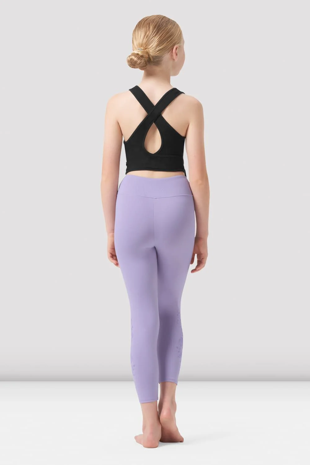 Girls Isla Wrap Back Top - Image 2