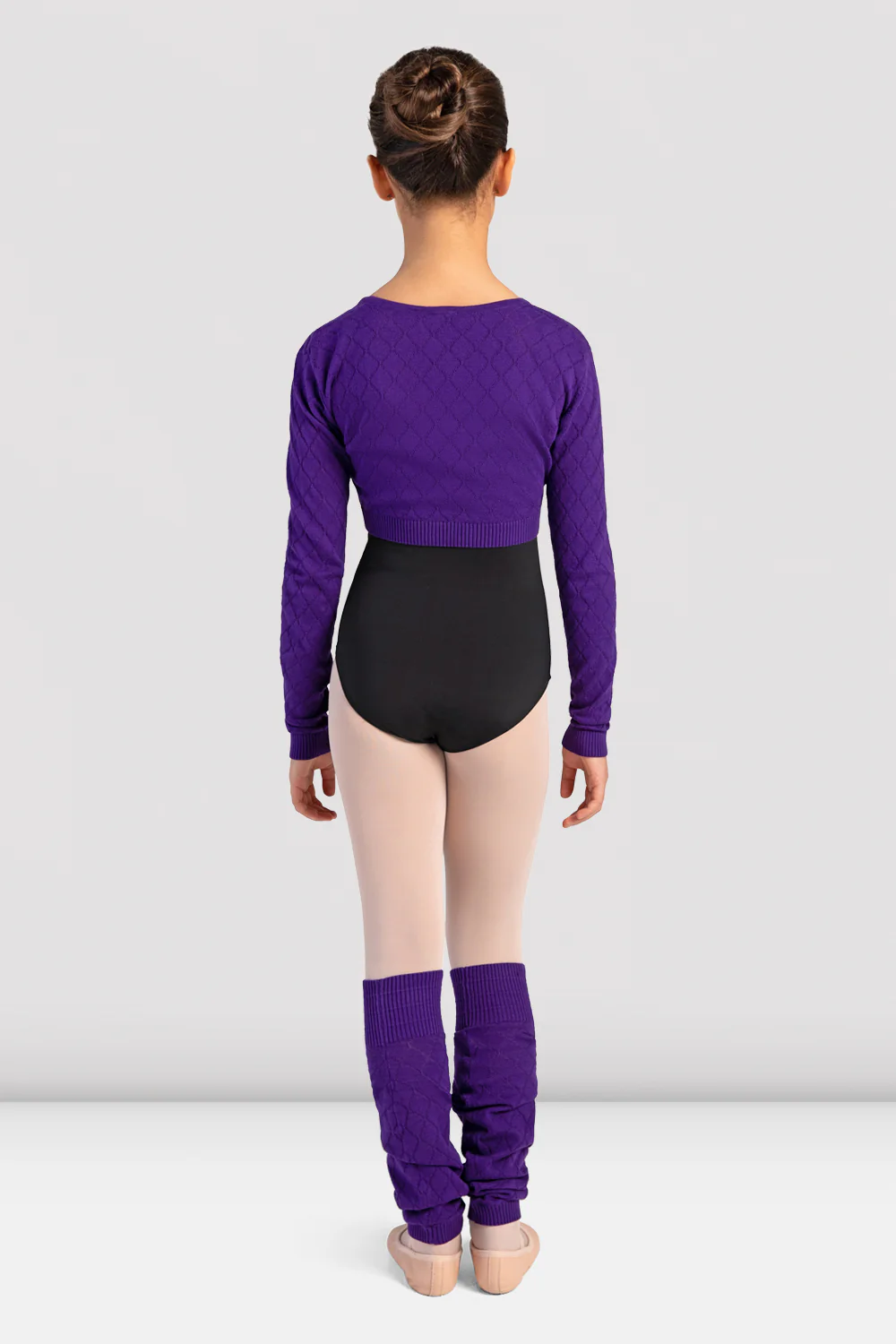 Girls Jaminca Knit Fixed Wrap Top - Image 2