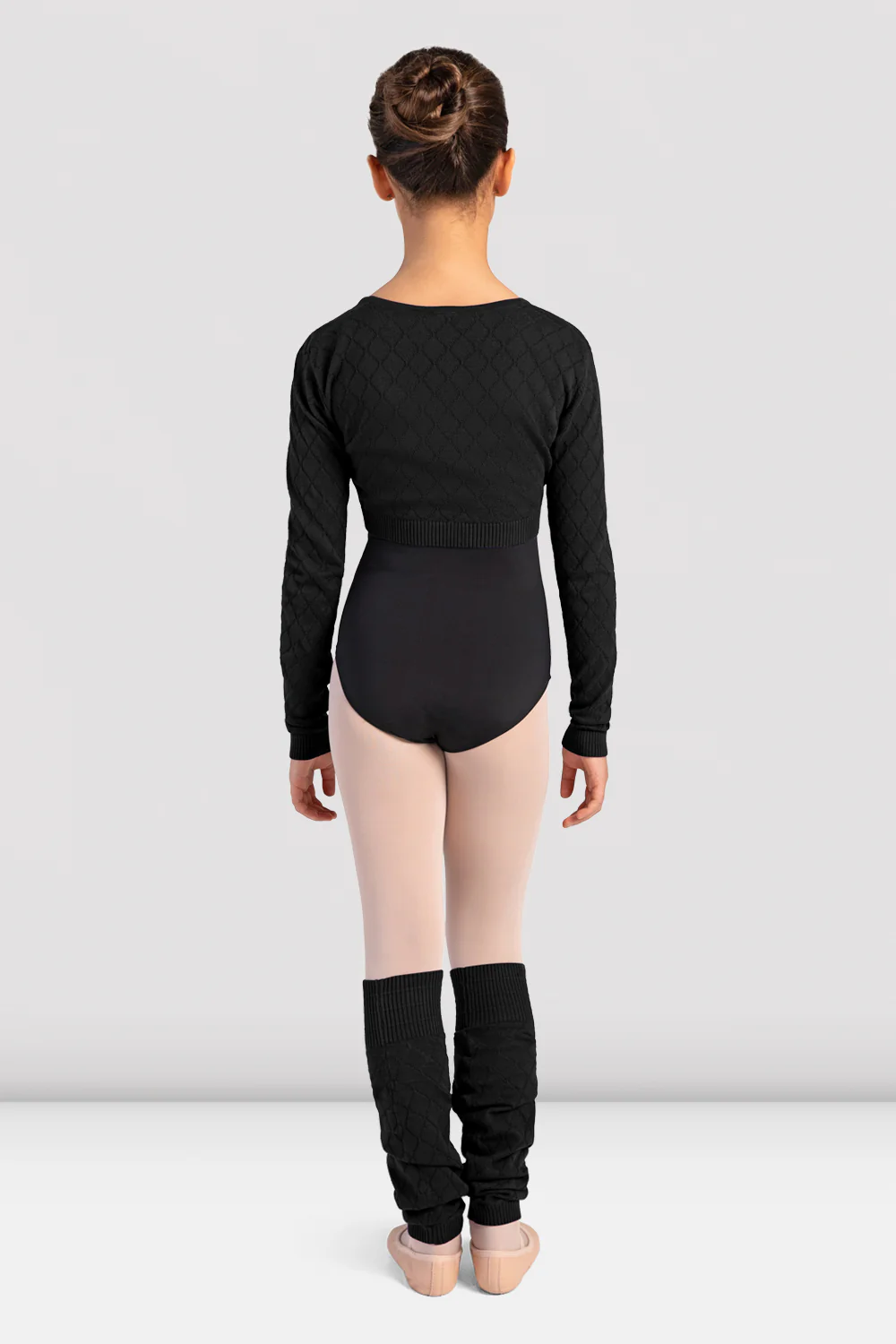 Girls Jaminca Knit Fixed Wrap Top - Image 2