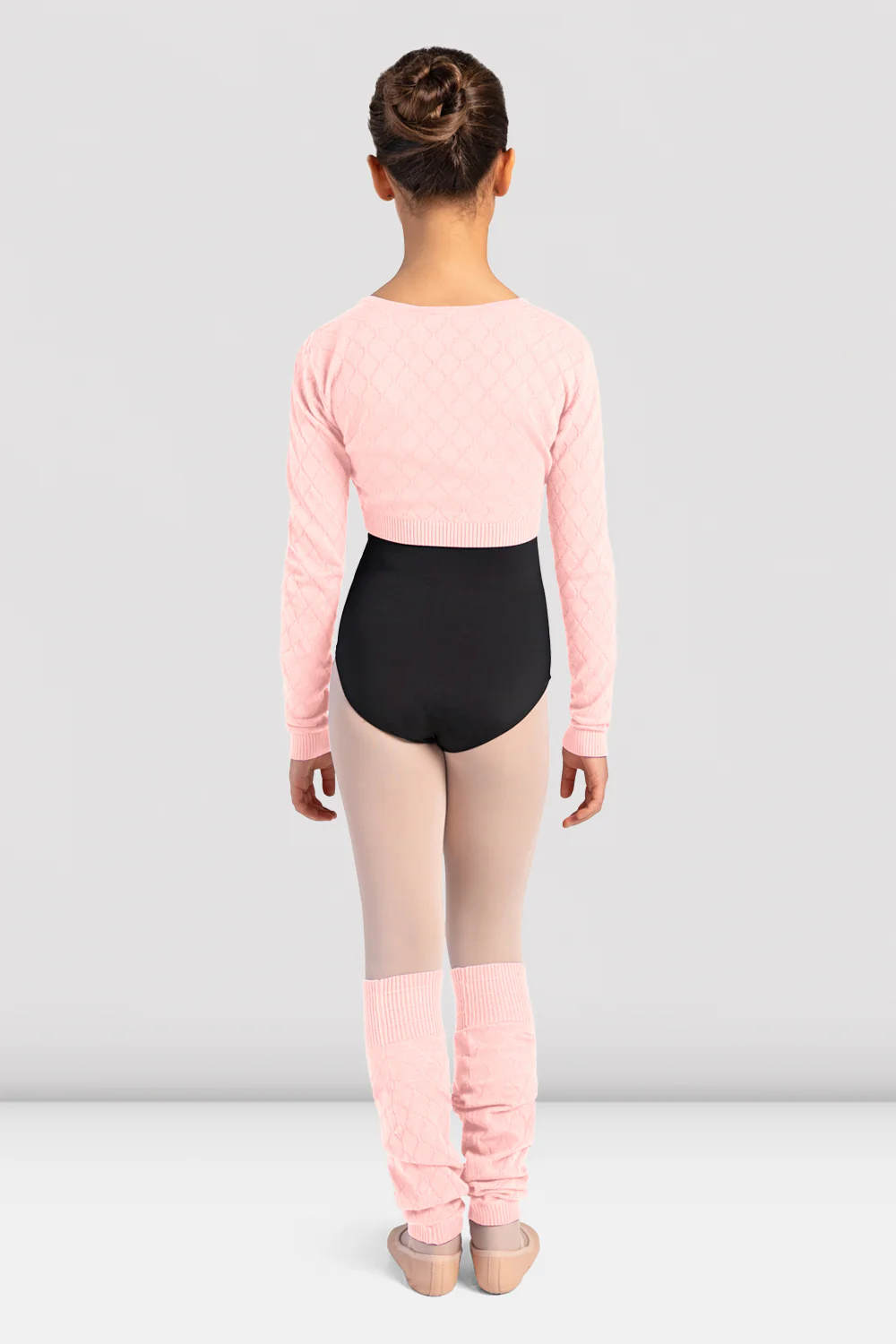Girls Jaminca Knit Fixed Wrap Top - Image 2