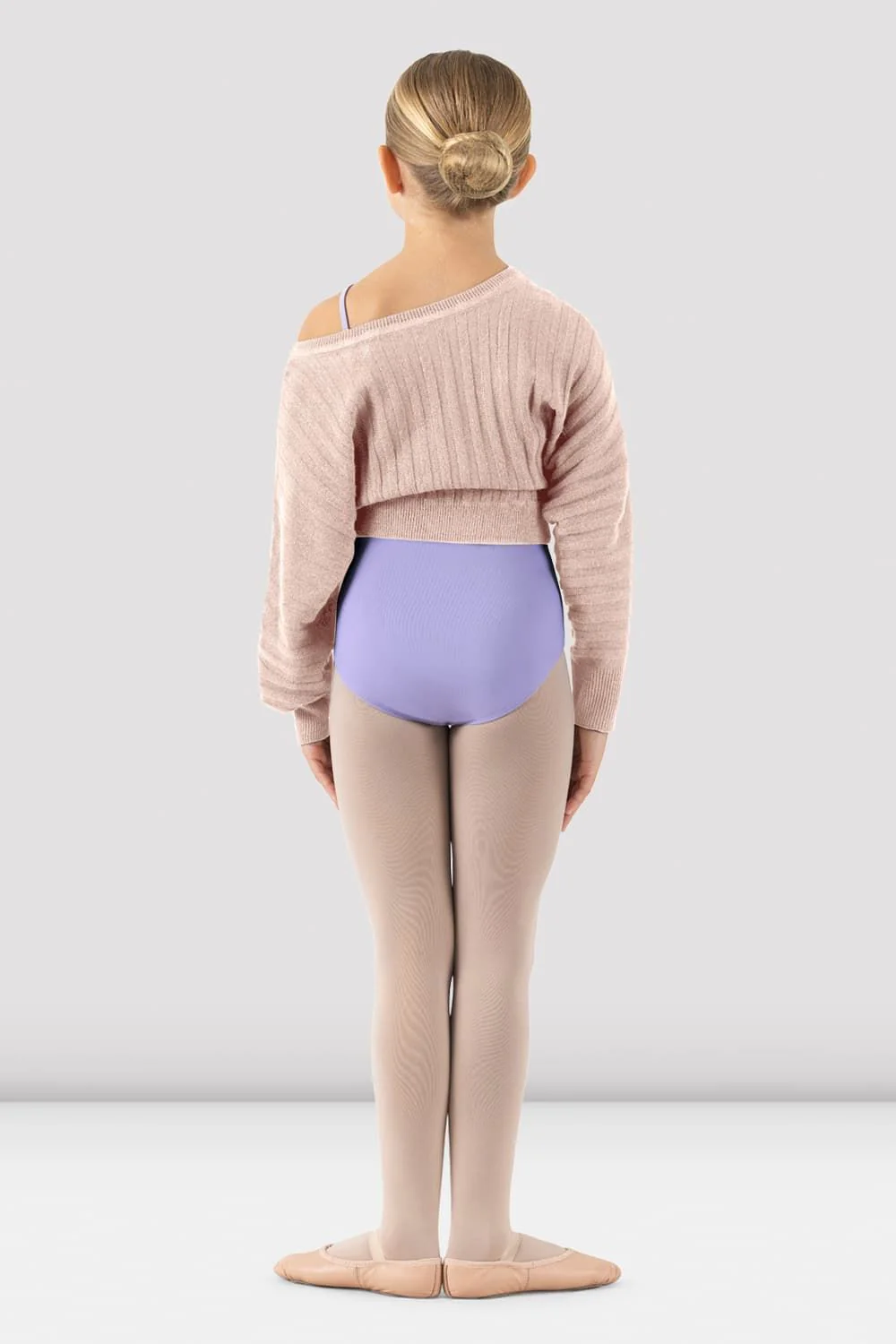Girls Jasmine Cropped Sweater - Image 2
