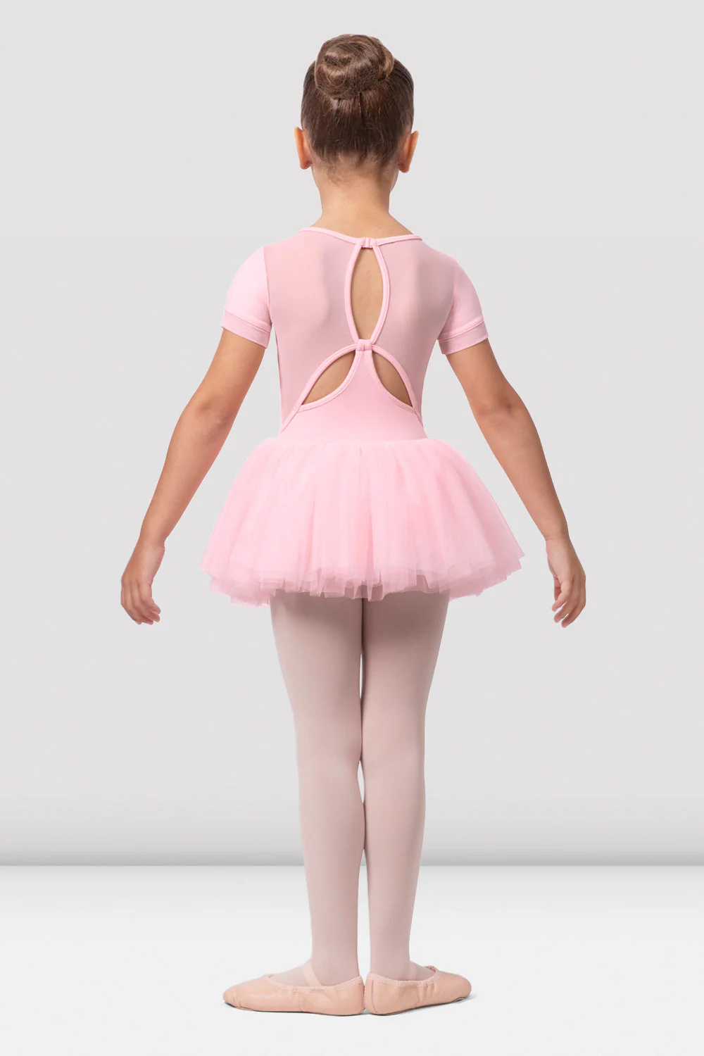 Girls Jessamy Cap Sleeve Tutu Dress - Image 2