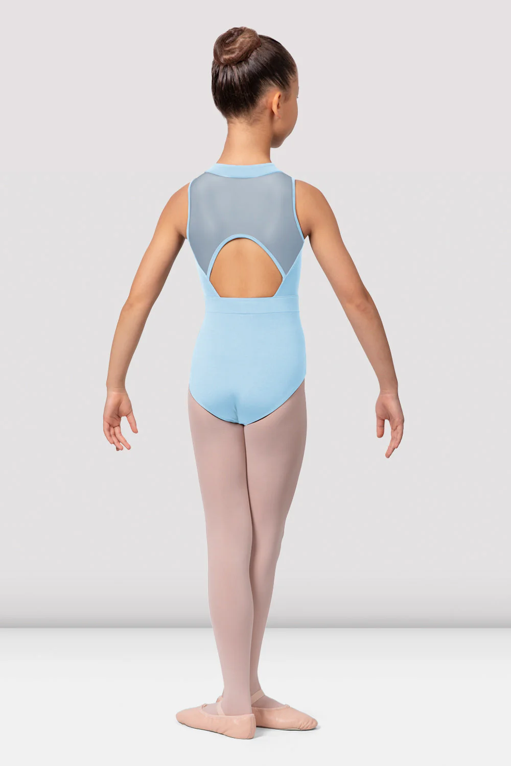 Girls Keiko Zipper Leotard - Image 2