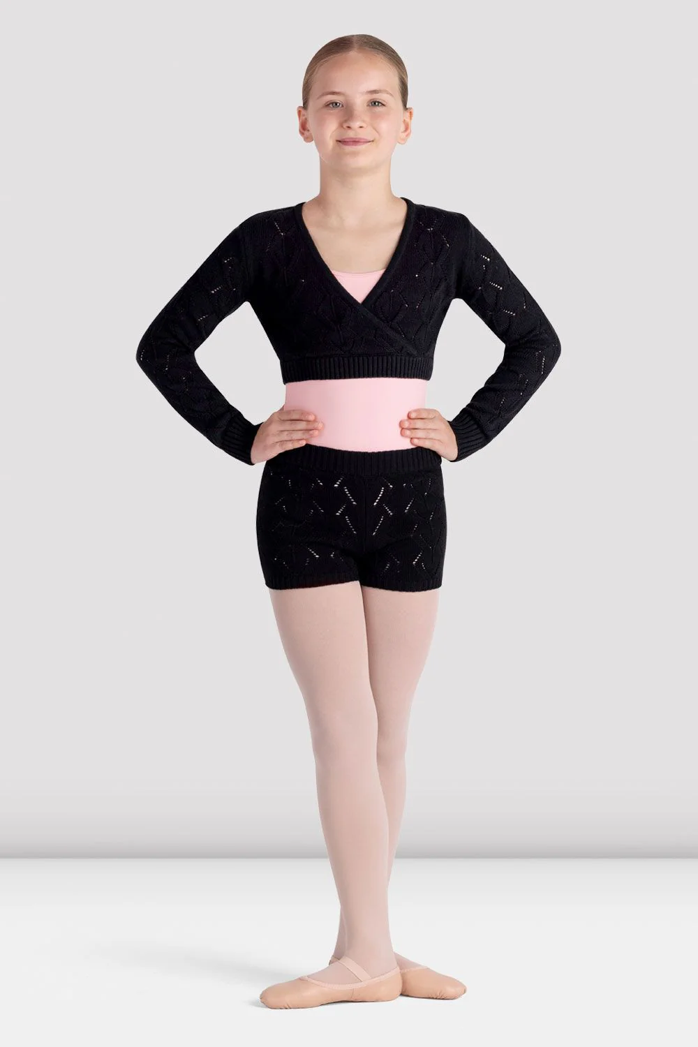 Girls Kylie Knit Short