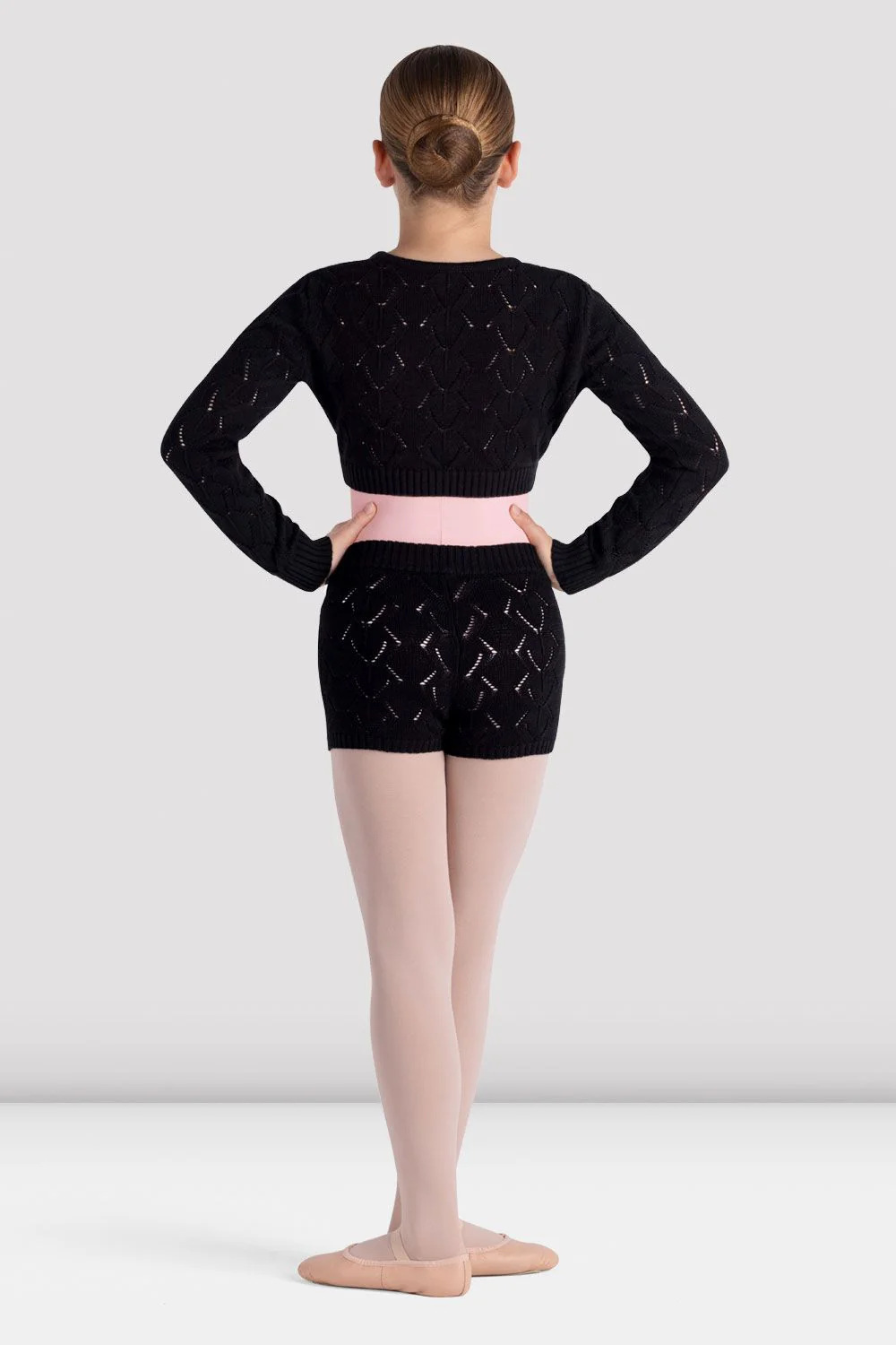 Girls Kylie Knit Short - Image 2