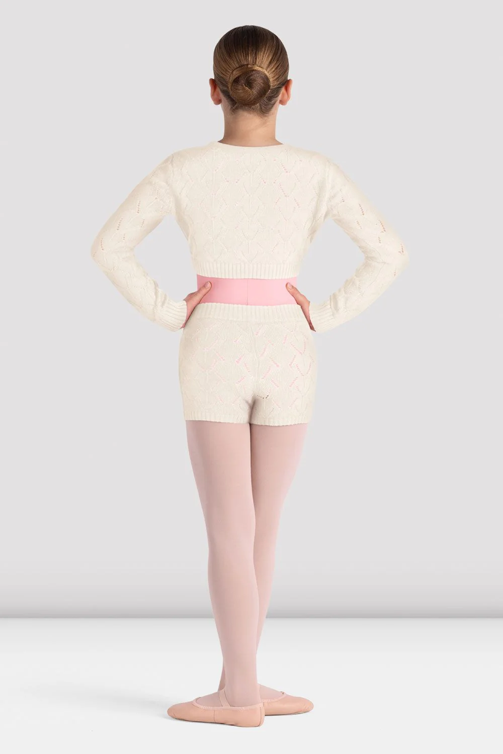 Girls Kylie Knit Short - Image 2