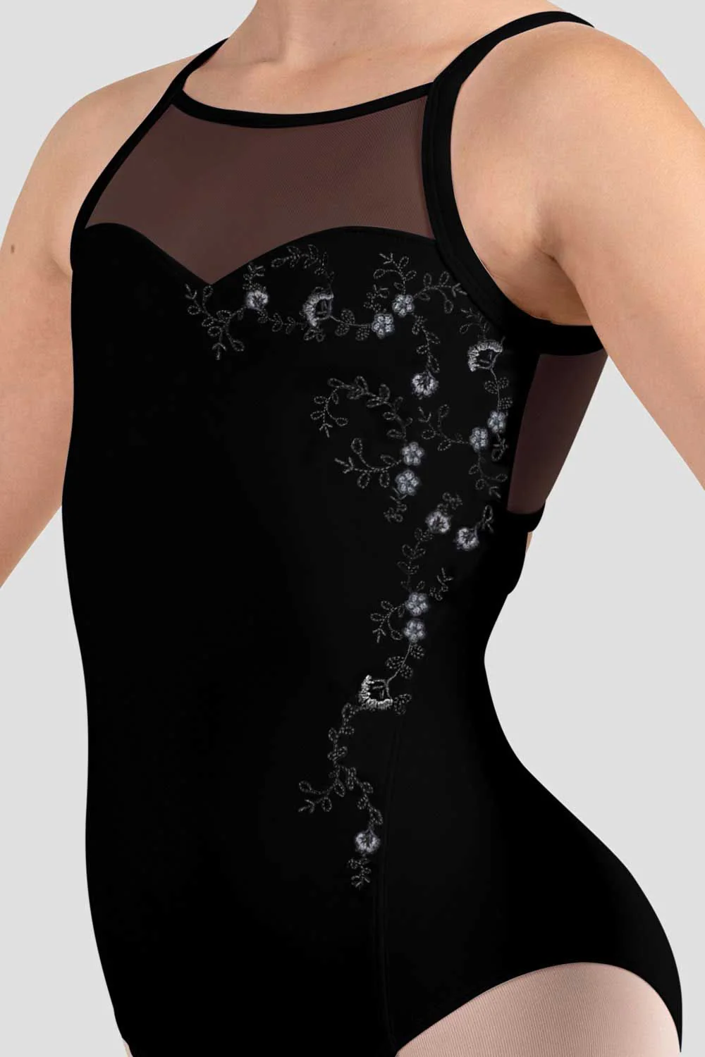 Girls Laryisa Halterneck Leotard - Image 3
