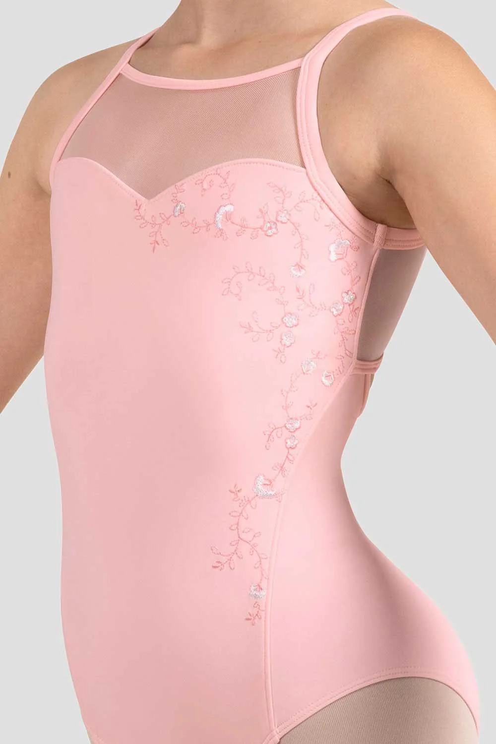 Girls Laryisa Halterneck Leotard - Image 3