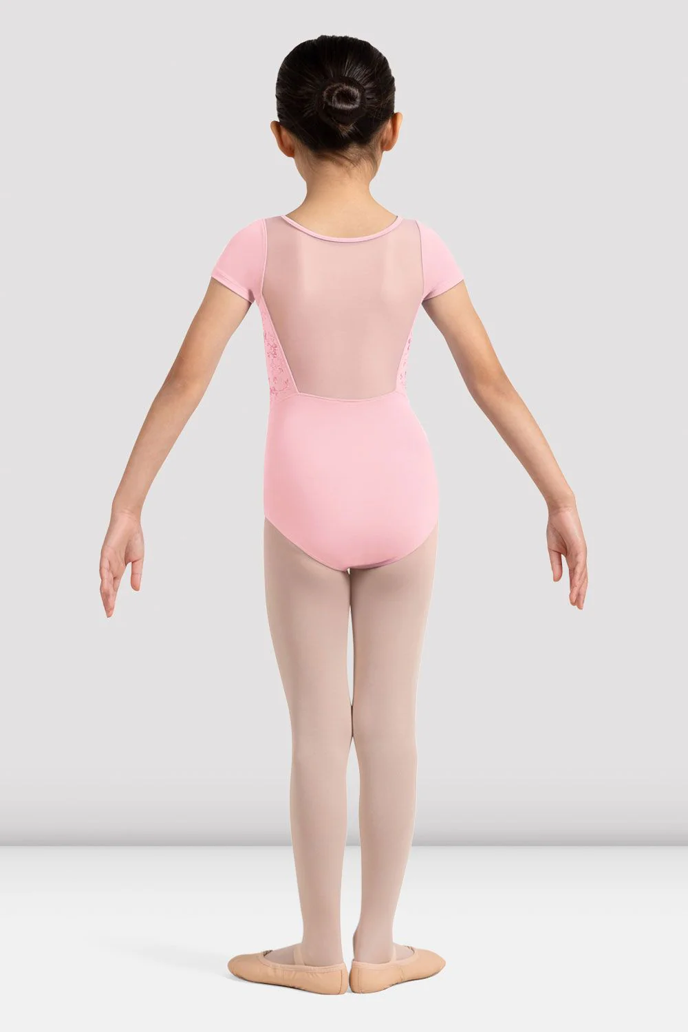 Girls Leilani Cap Sleeve Leotard - Image 2