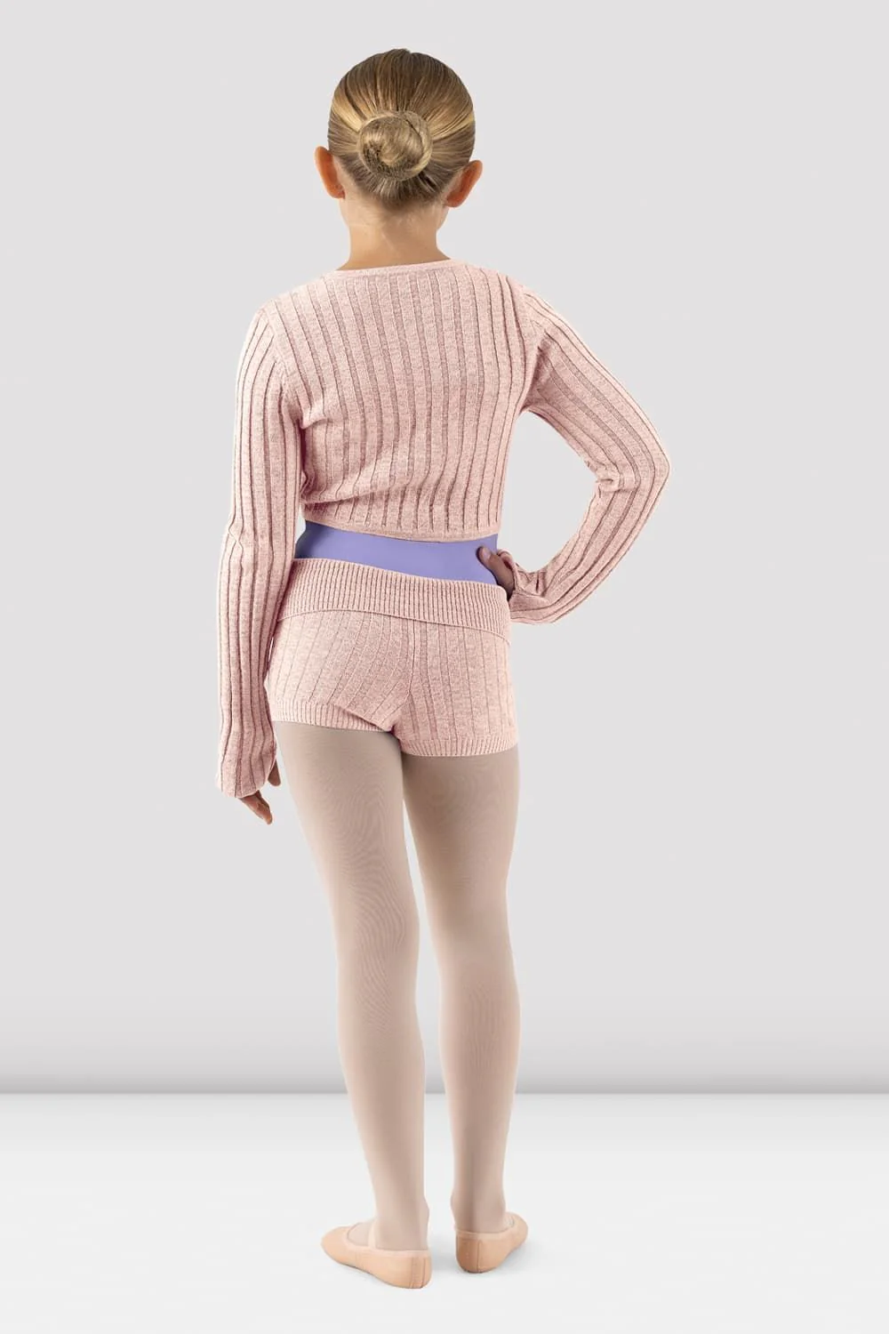 Girls Lily Knit Shorts - Image 2