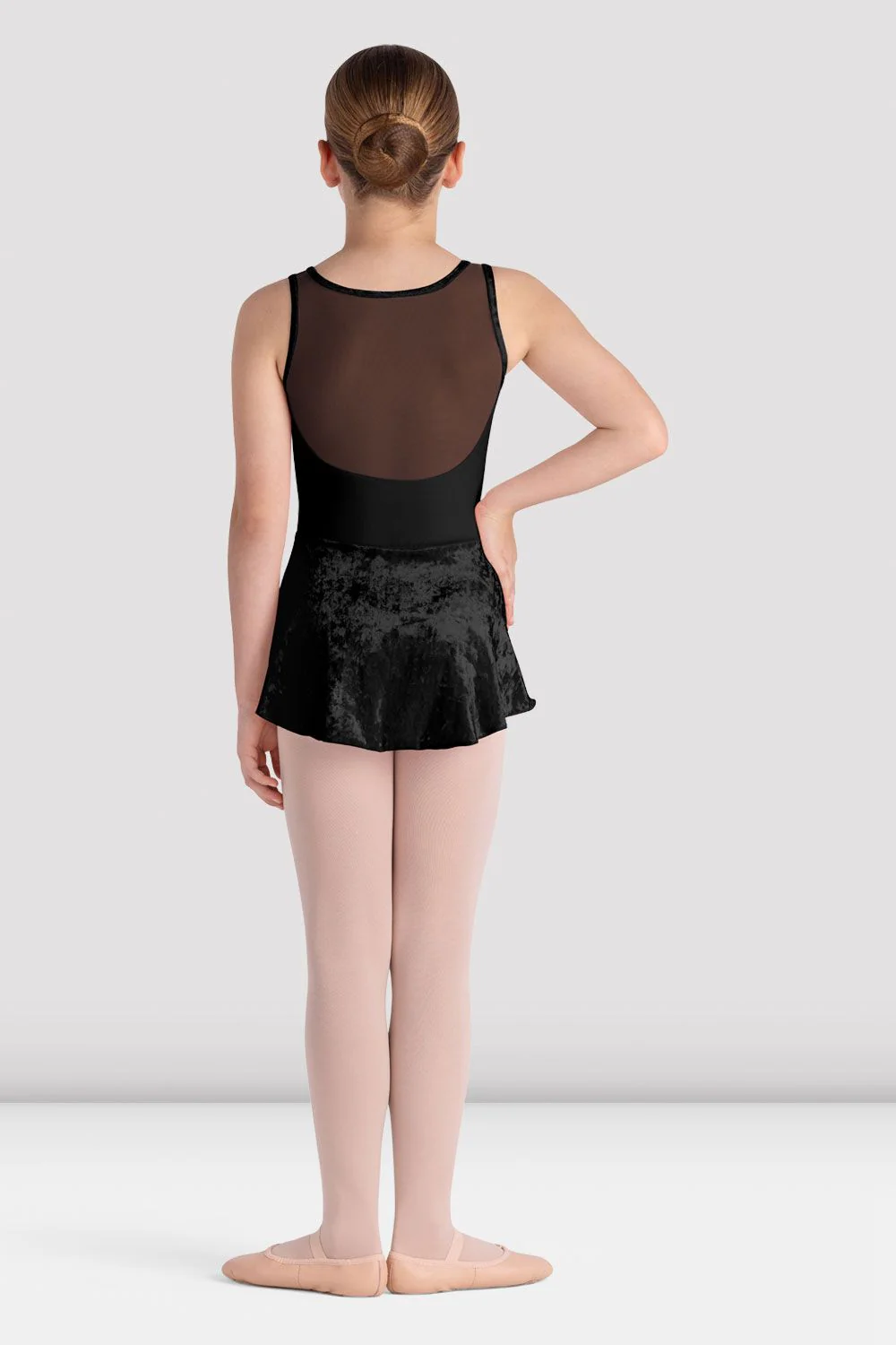 Girls Lulu Tank Skirted Leotard - Image 2