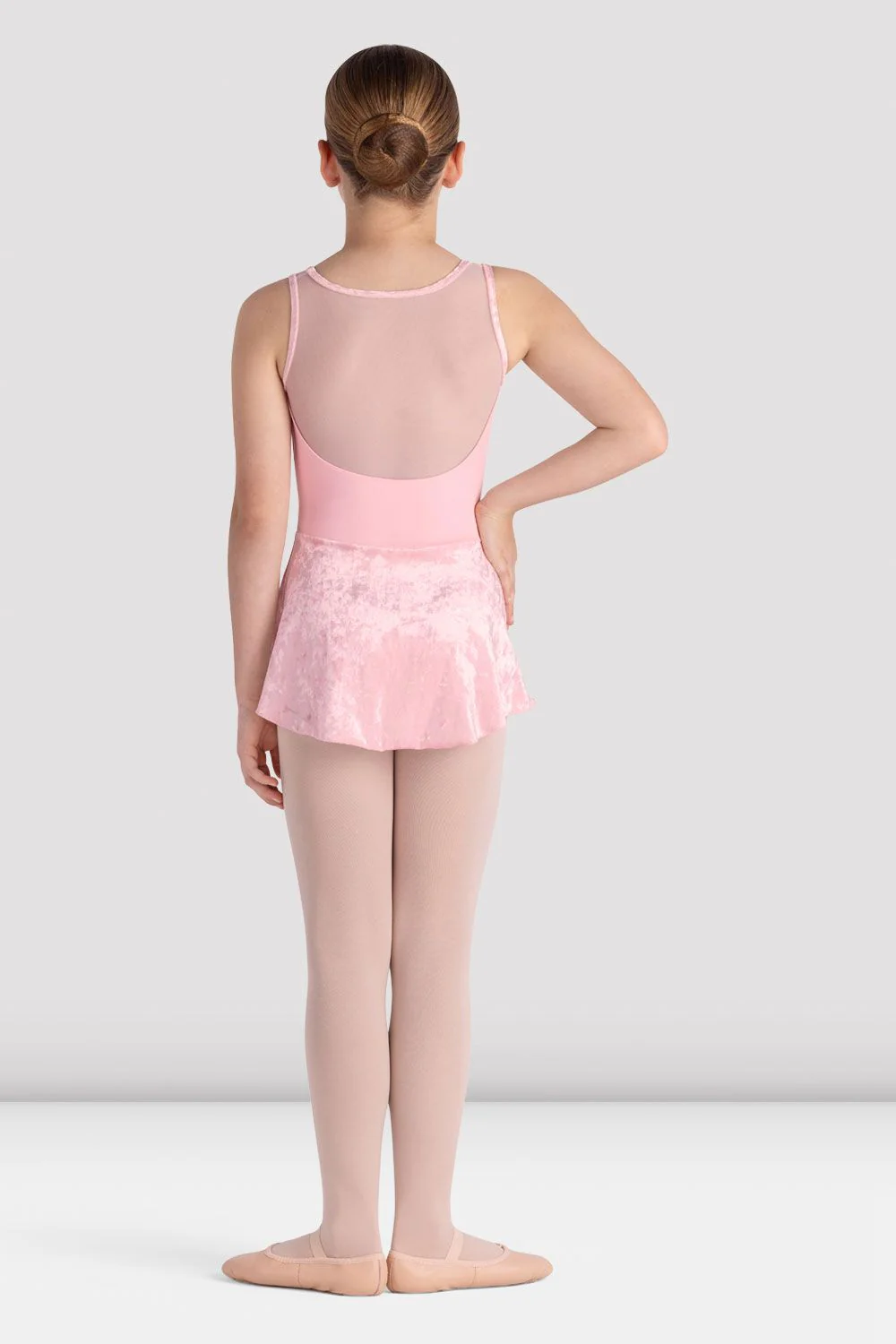 Girls Lulu Tank Skirted Leotard - Image 2