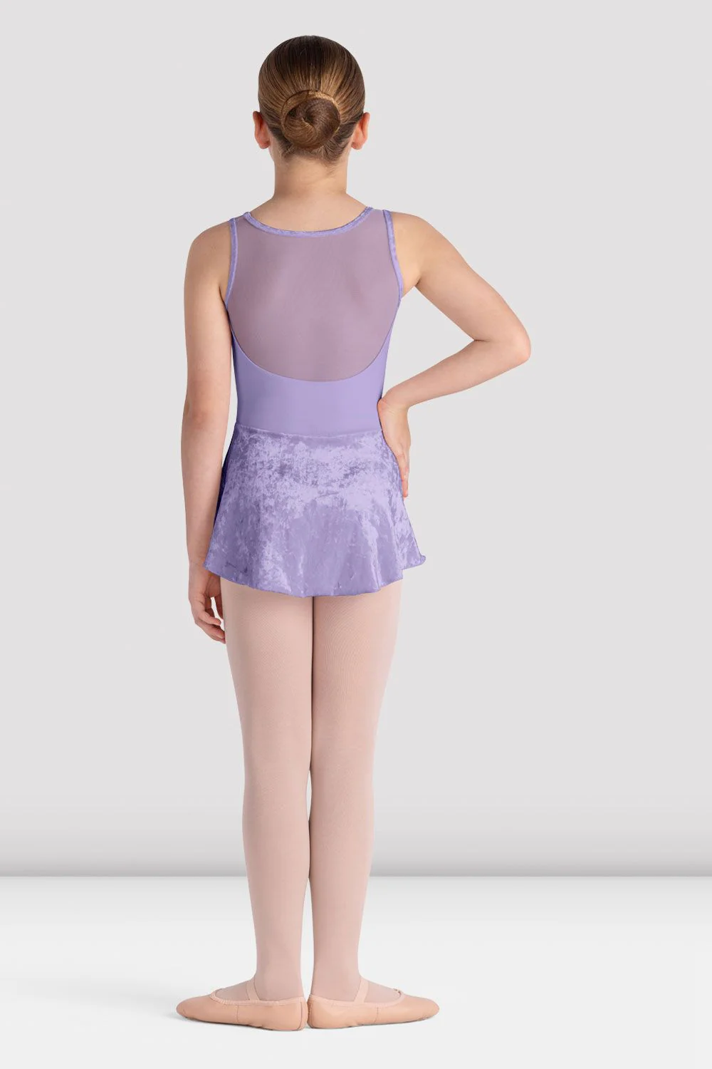 Girls Lulu Tank Skirted Leotard - Image 2