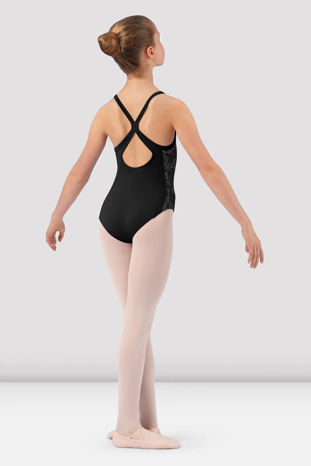 Girls Margot Camisole Leotard - Image 2