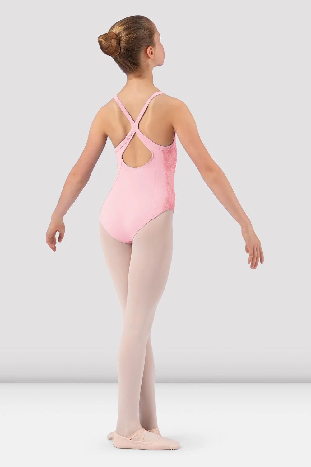 Girls Margot Camisole Leotard - Image 2