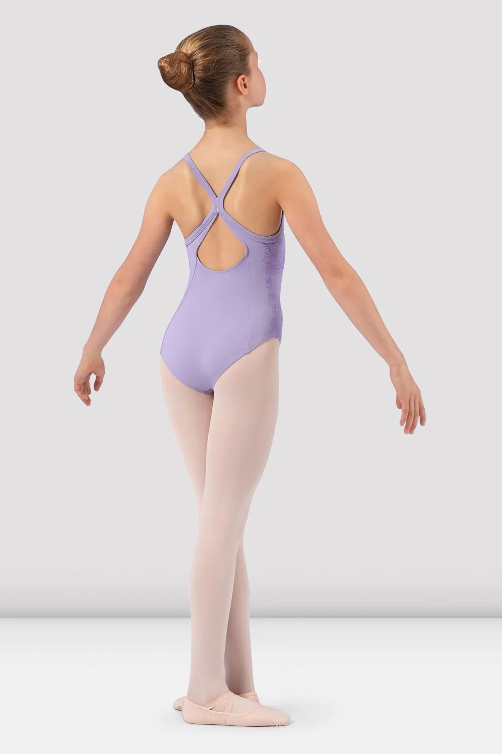 Girls Margot Camisole Leotard - Image 2