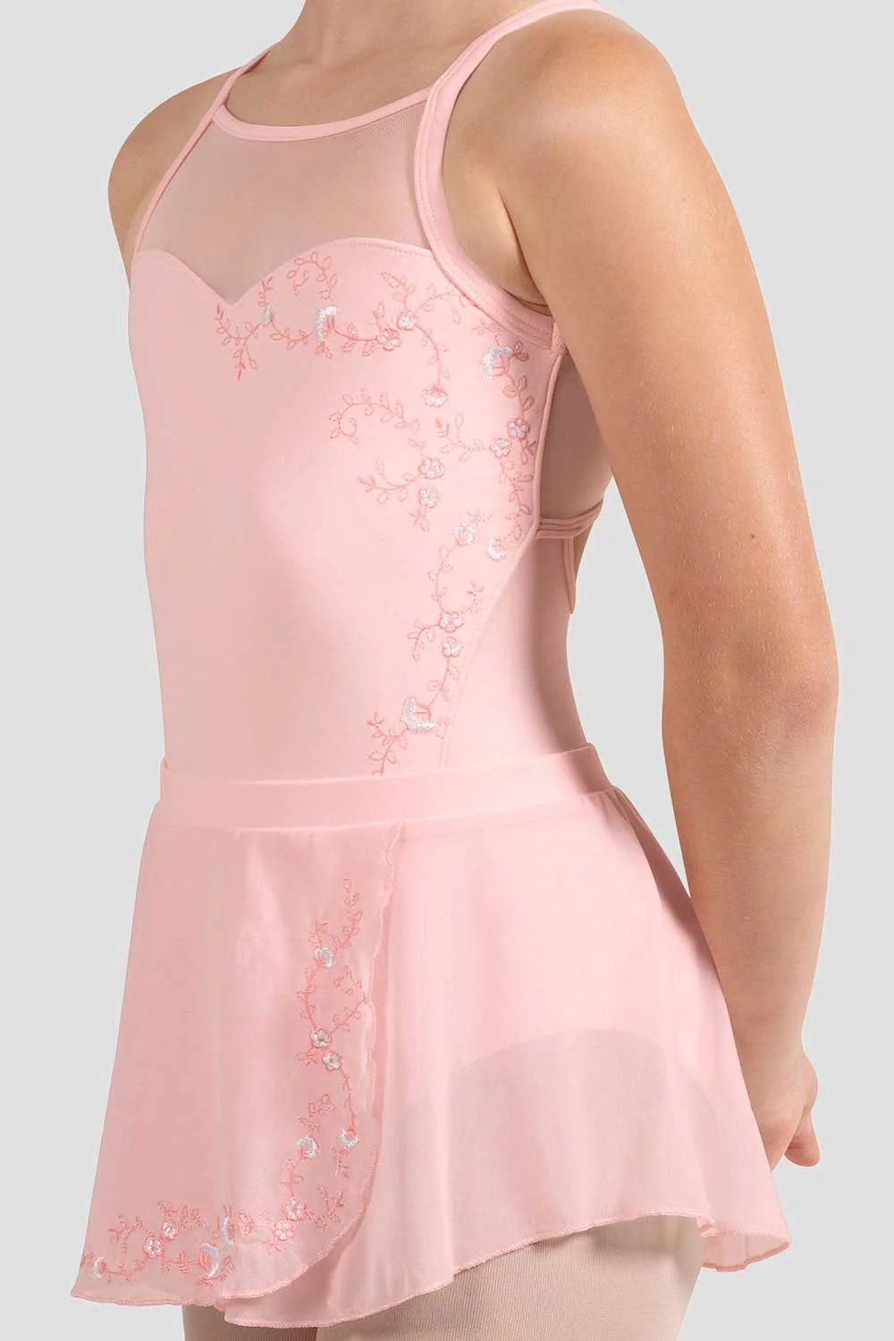 Girls Marigold Mesh Skirt - Image 3