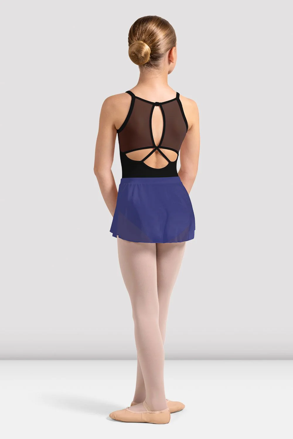 Girls Marigold Mesh Skirt - Image 2