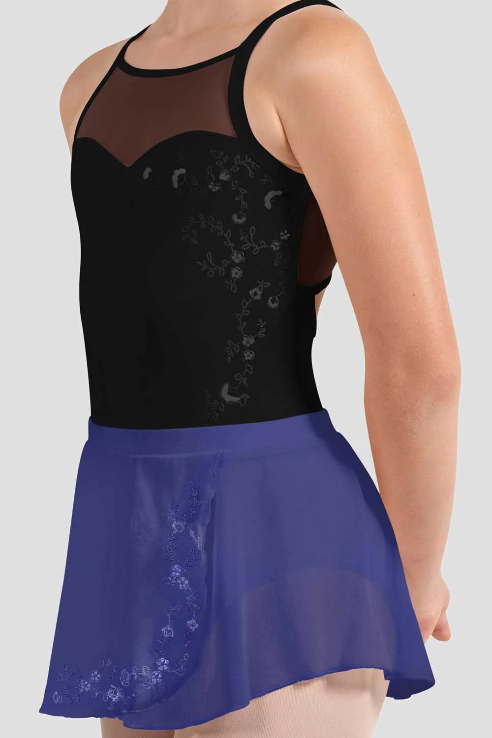 Girls Marigold Mesh Skirt - Image 3