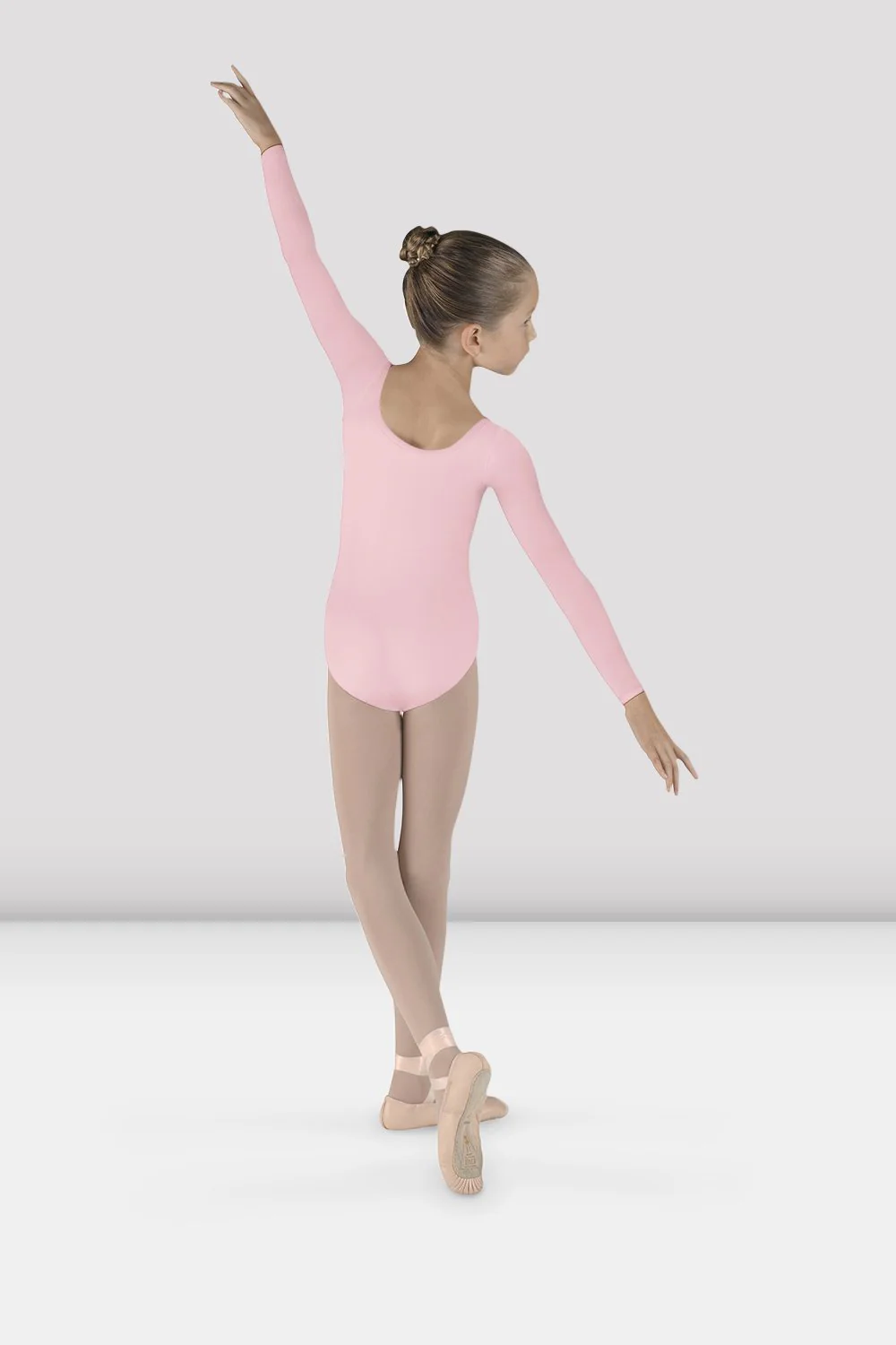 Girls Meglio Long Sleeve Leotard - Image 2