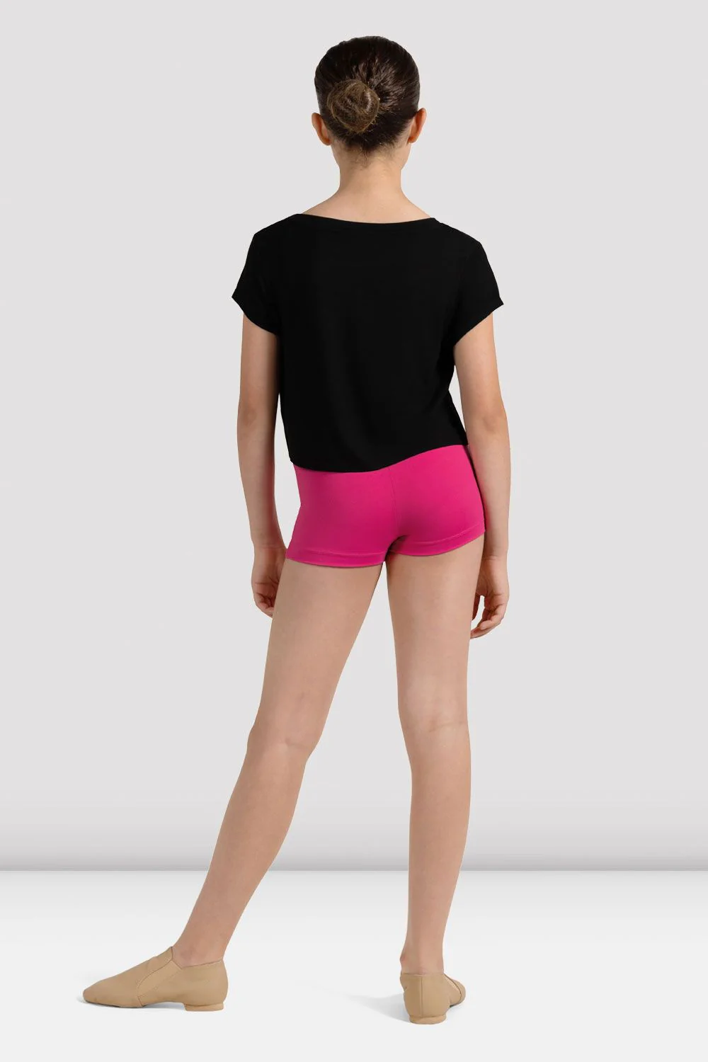 Girls Mirella Ballet Print Top - Image 2