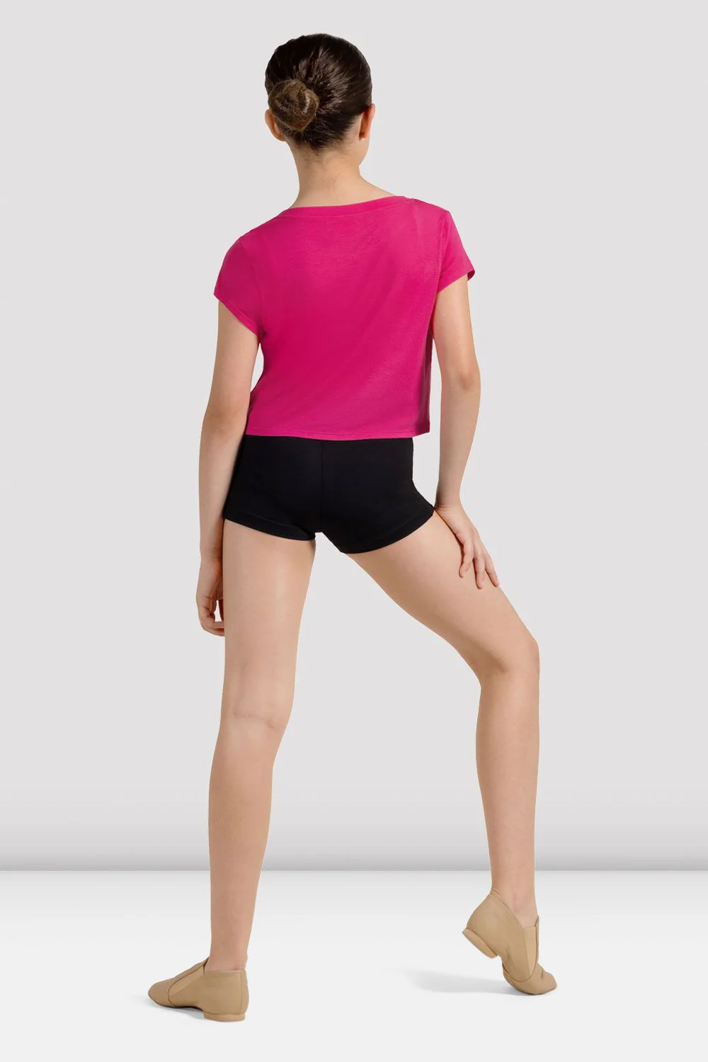 Girls Mirella Ballet Print Top - Image 2