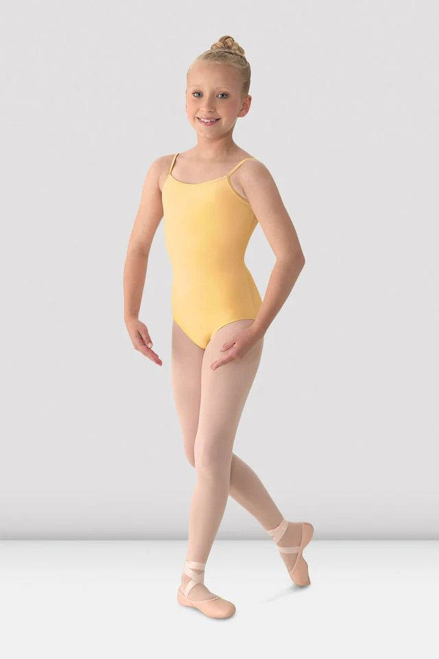 Girls Mirella Camisole Leotard