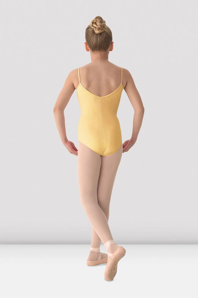 Girls Mirella Camisole Leotard - Image 2