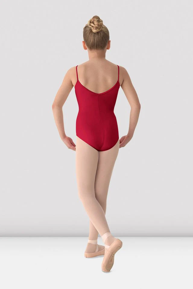Girls Mirella Camisole Leotard - Image 2