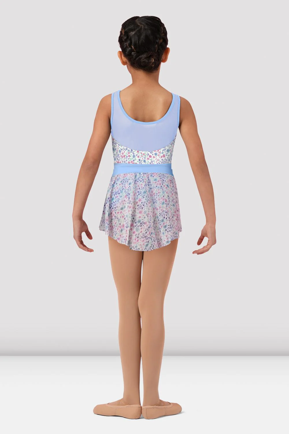 Girls Mirella Ditsy Floral Pull On Skirt - Image 2
