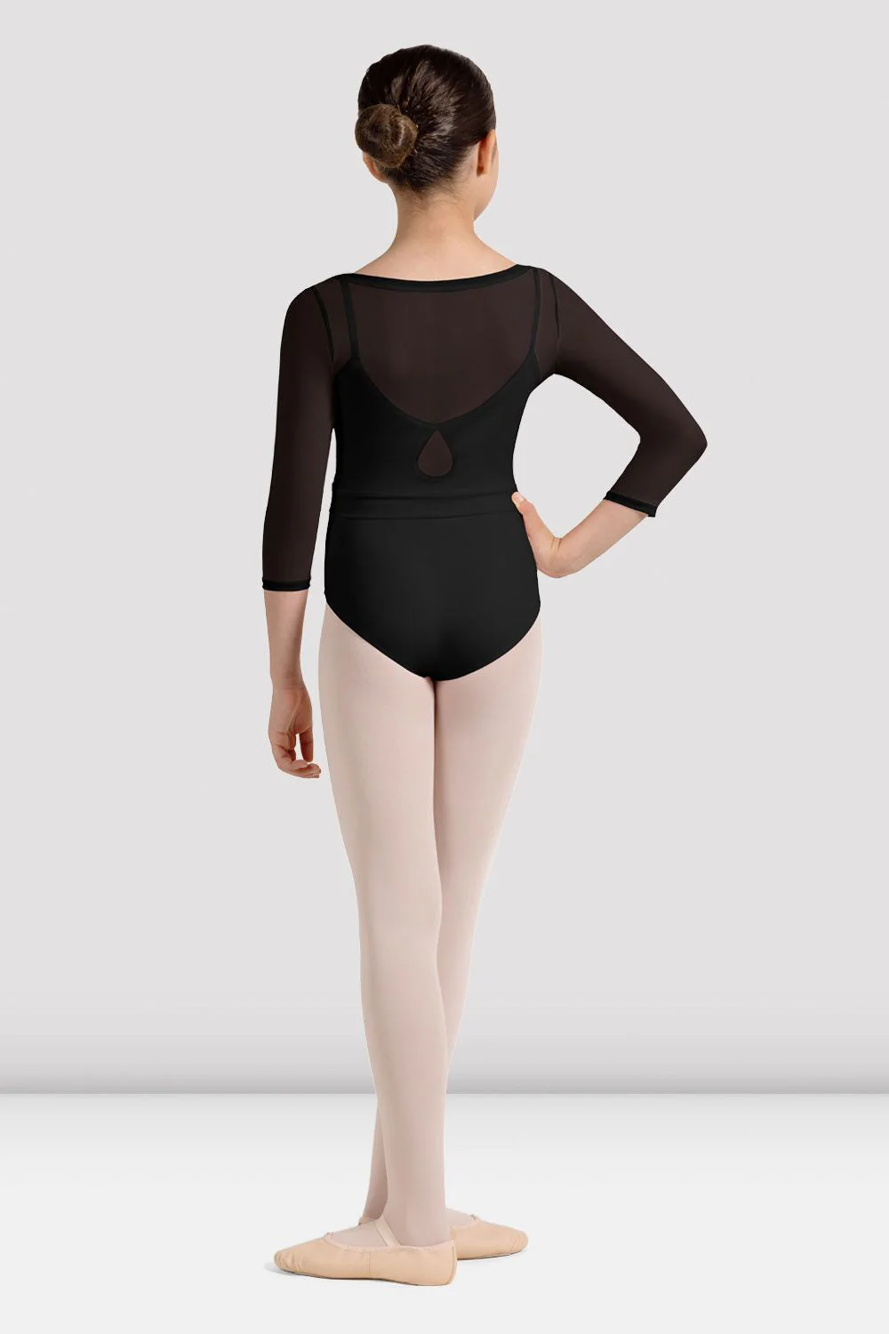 Girls Mirella Miami 3/4 Sleeve Top - Image 2