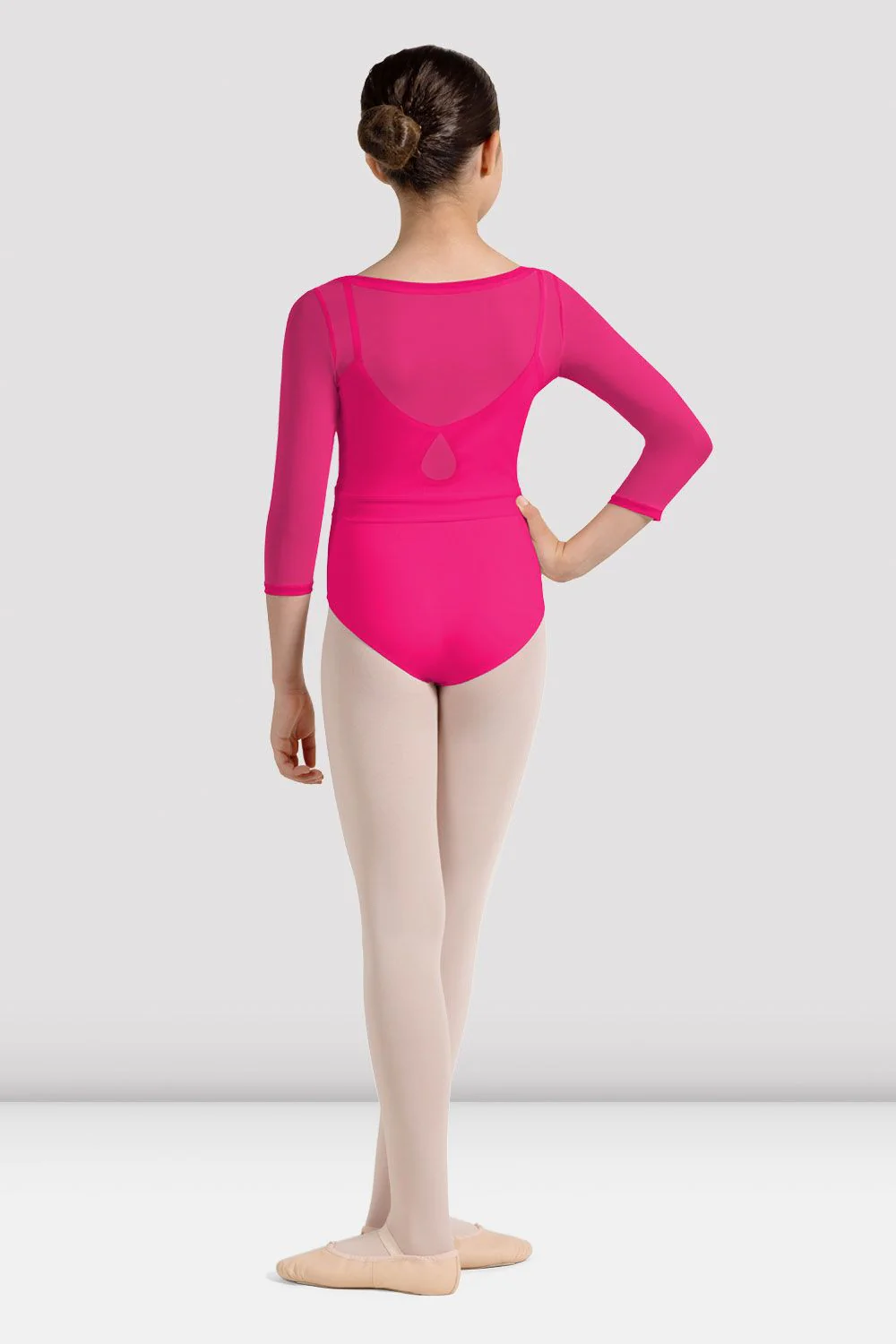 Girls Mirella Miami 3/4 Sleeve Top - Image 2