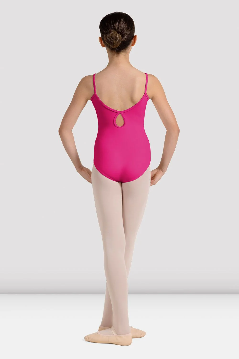 Girls Mirella Miami Camisole Leotard - Image 2