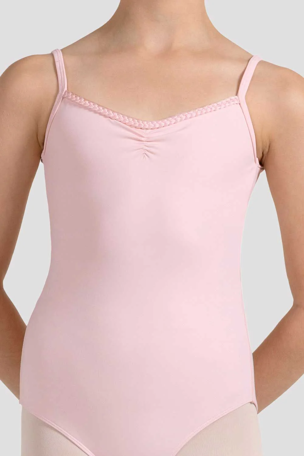 Girls Mirella Miami Camisole Leotard - Image 3