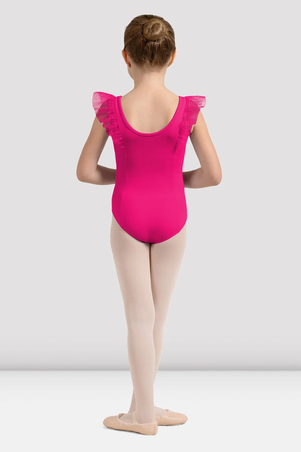 Girls Mirella Miami Tank Leotard - Image 2