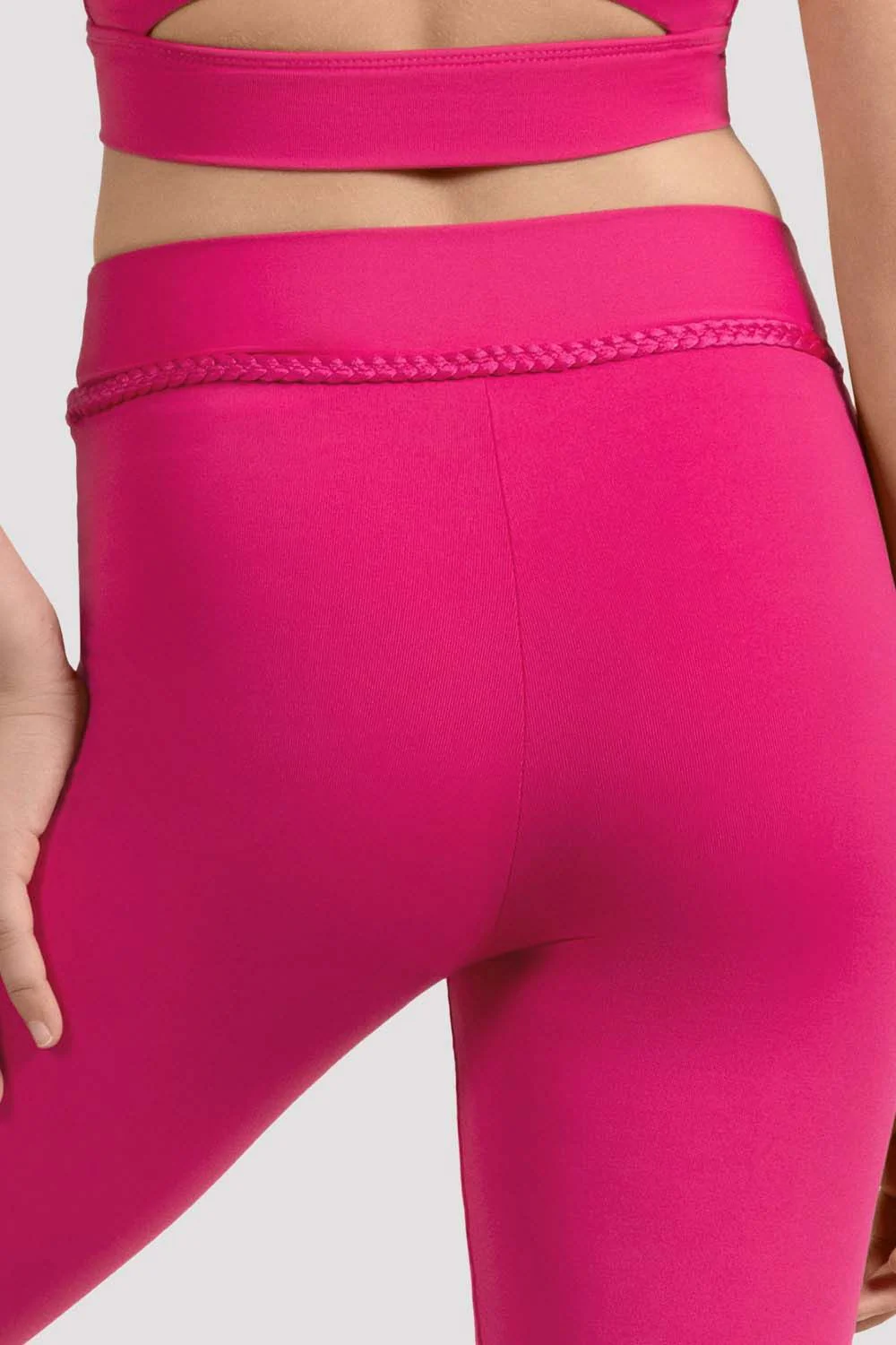 Girls Mirella Miami V Front Jazz Pant - Image 3