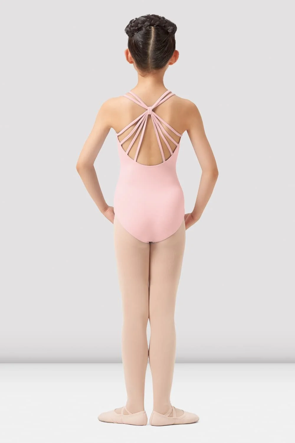 Girls Mirella Paisley Camisole Leotard - Image 2