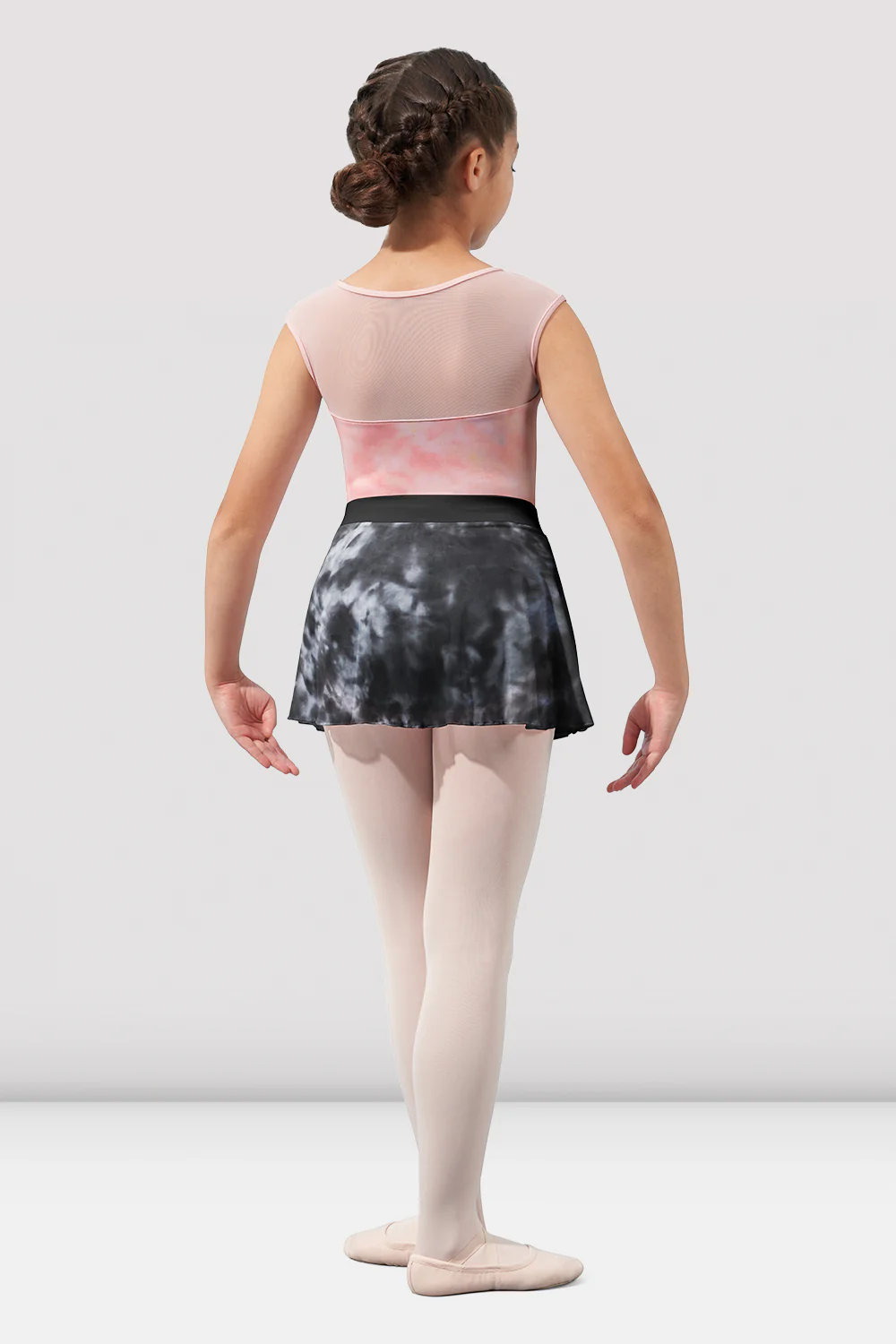 Girls Mirella Watercolor Pull On Skirt - Image 2