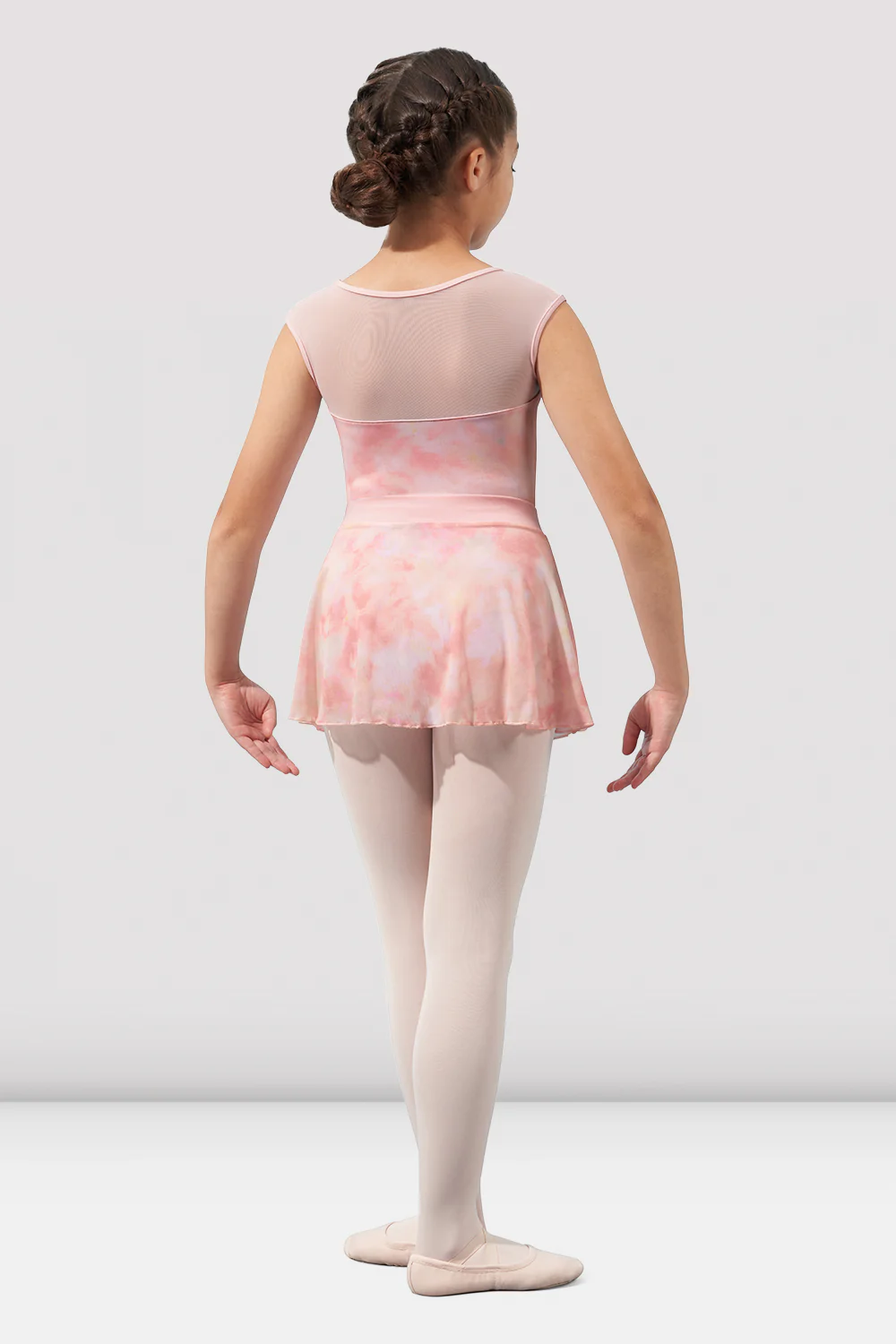 Girls Mirella Watercolor Pull On Skirt - Image 2