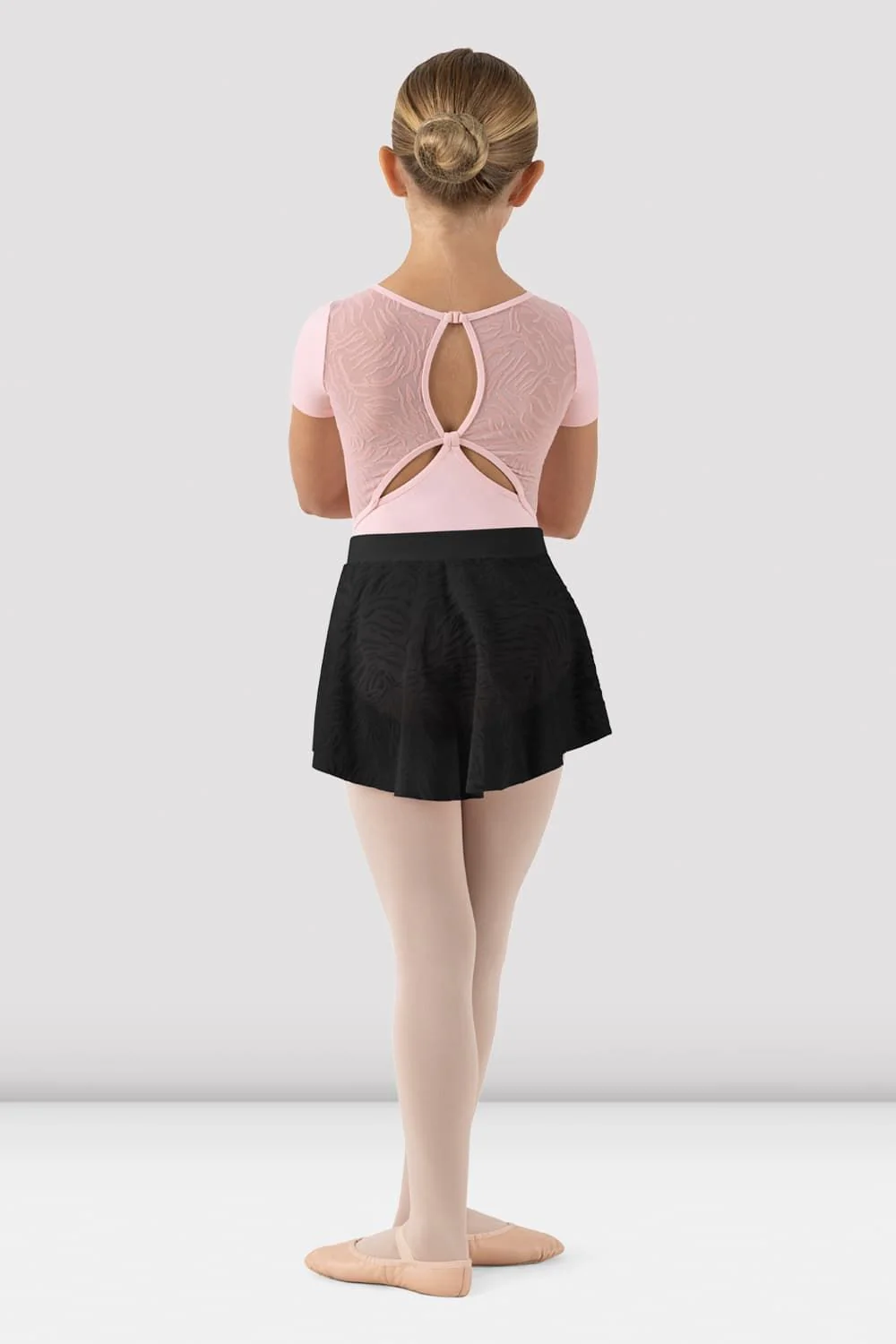 Girls Olivia Mesh Pull-On Skirt - Image 2