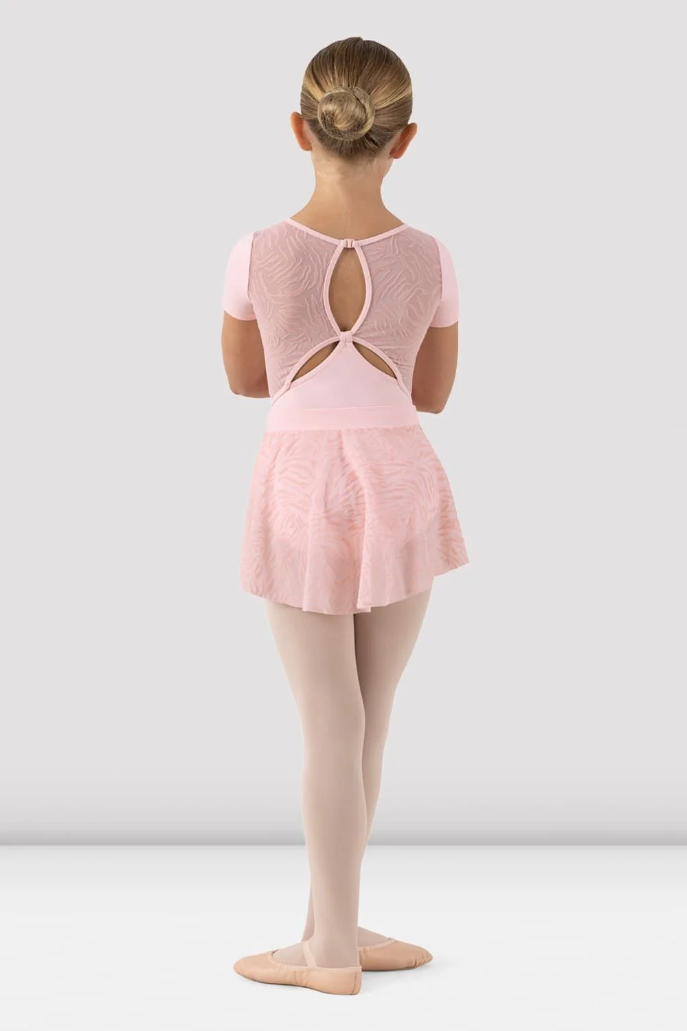 Girls Olivia Mesh Pull-On Skirt - Image 2