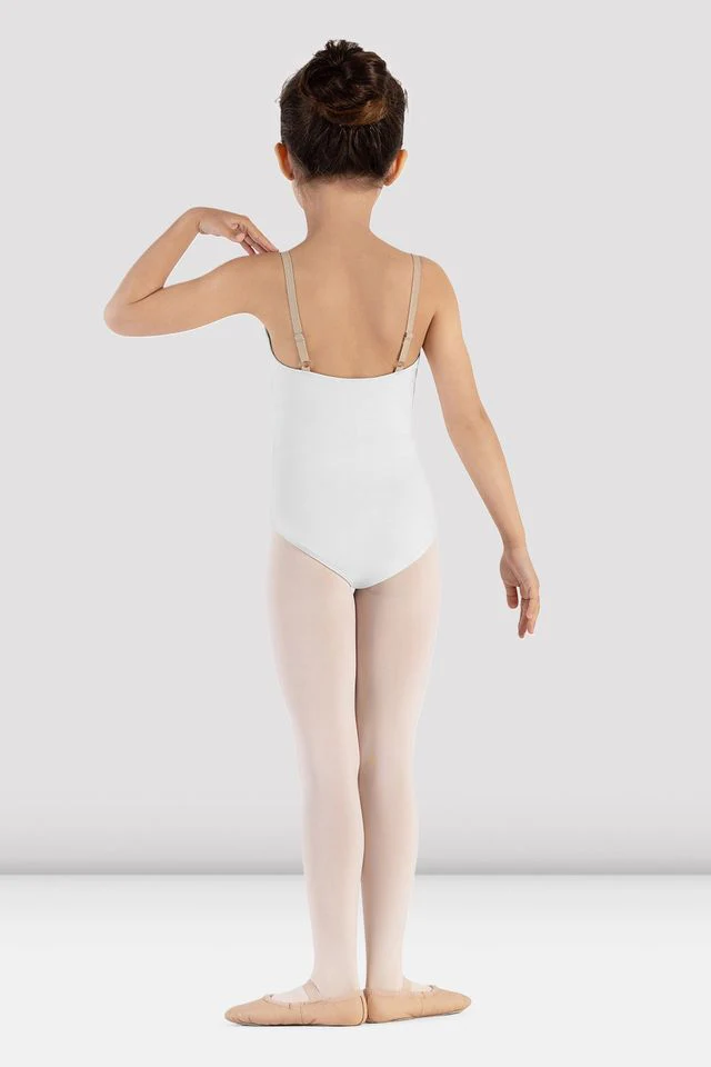Girls Opera Camisole Leotard - Image 2