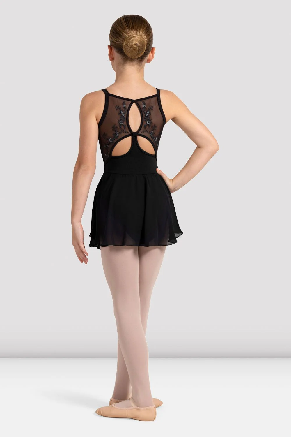 Girls Poppy Camisole Skirted Leotard - Image 2
