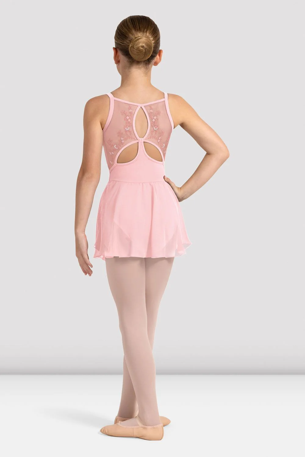 Girls Poppy Camisole Skirted Leotard - Image 2