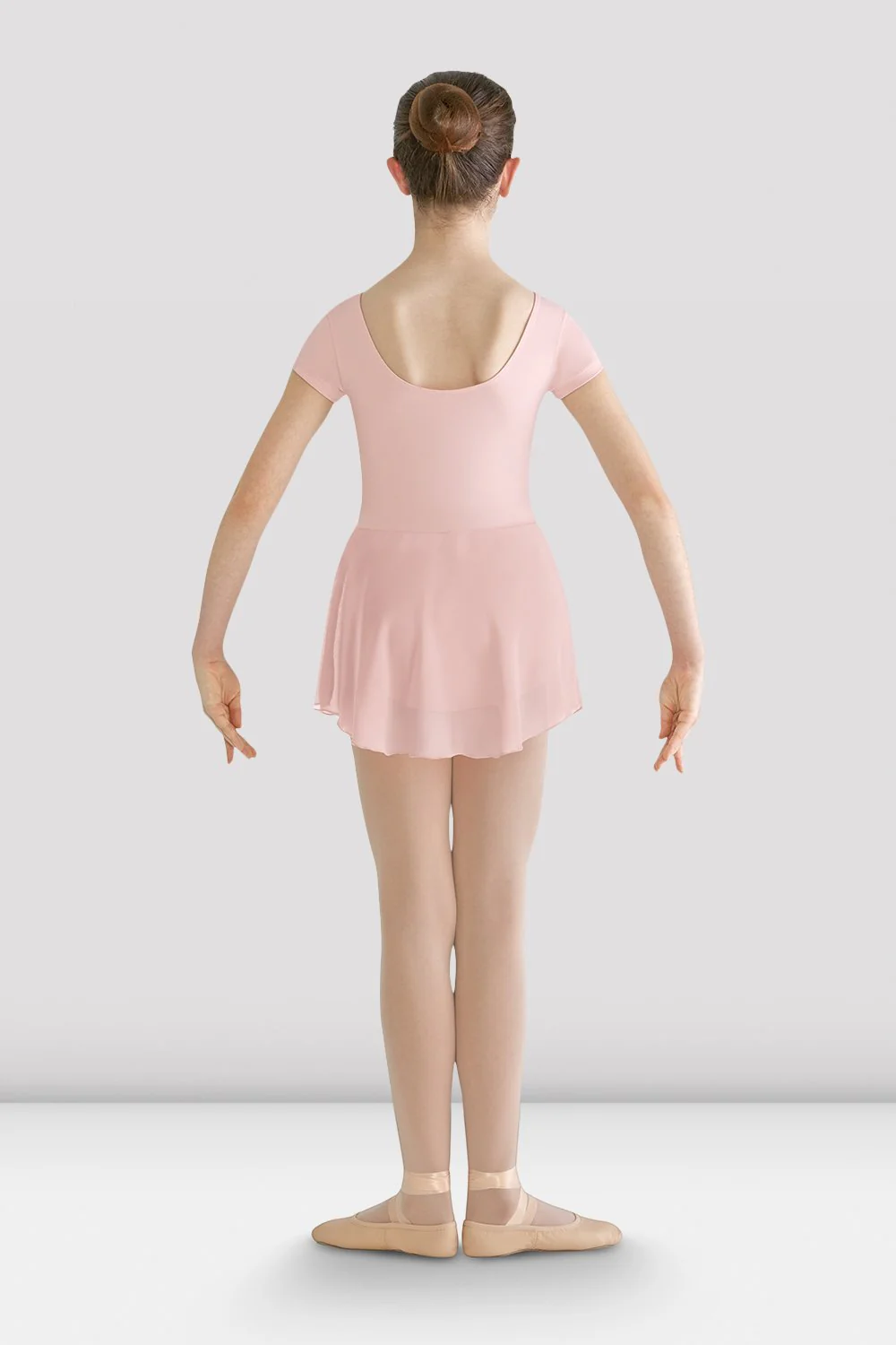 Girls Prisha Short Sleeve Skirted Leotard - Image 2