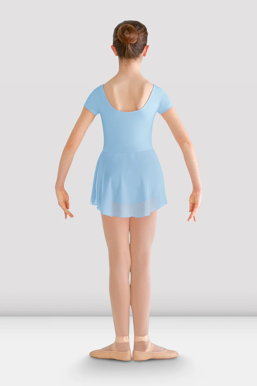 Girls Prisha Short Sleeve Skirted Leotard - Image 2